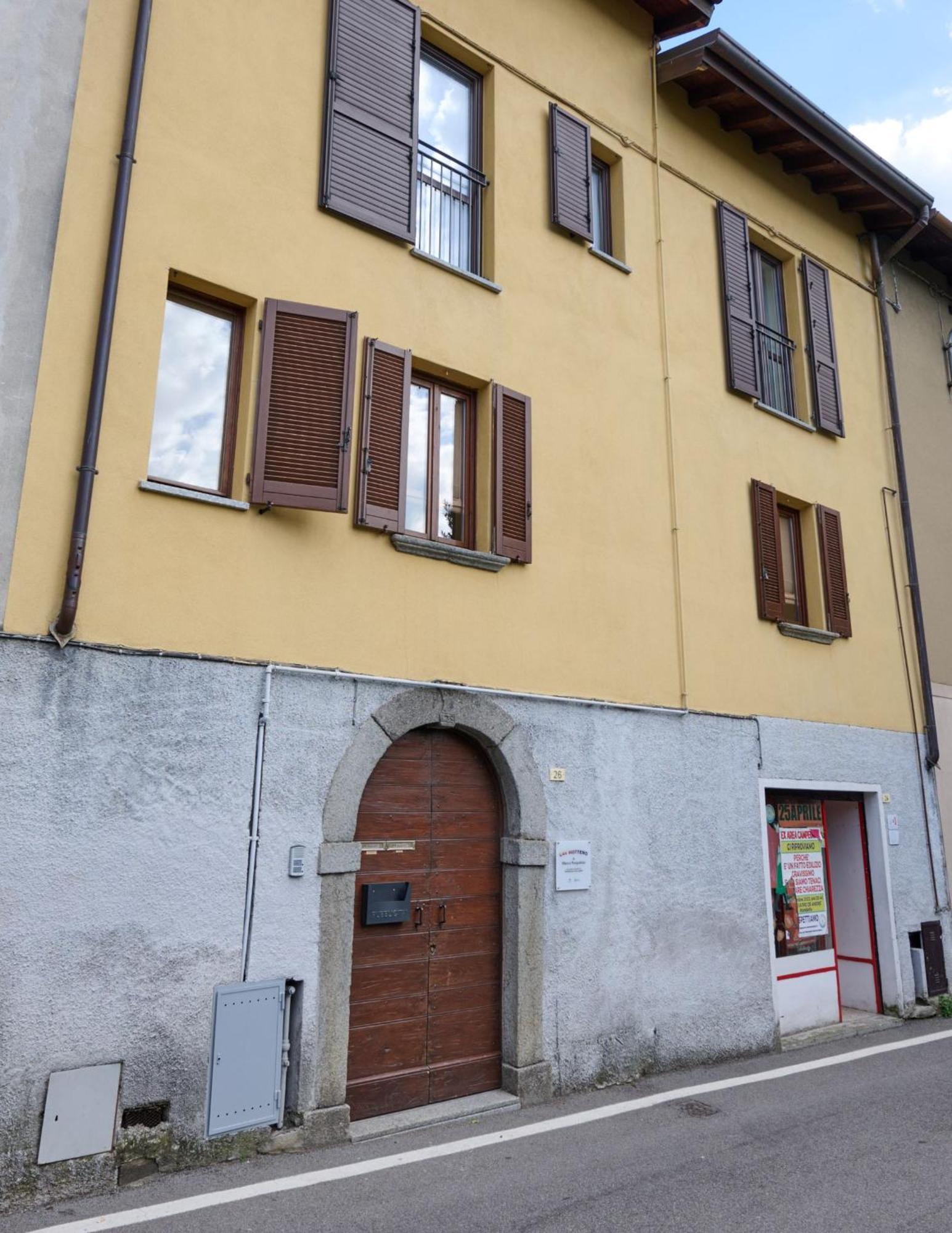 Cav Motteno Mandello del Lario Eksteriør bilde